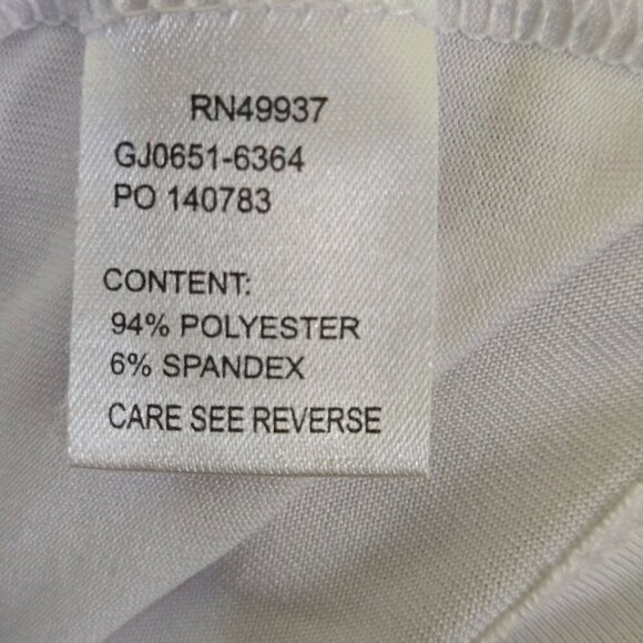 Tail White Label Golf Sleeveless Floral Top Matching Shorts Size S/6 - Picture 8 of 10